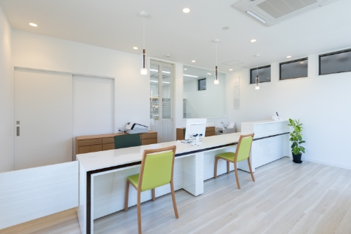 相談しやすいローカウンター